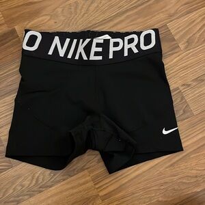 Nike pro shorts